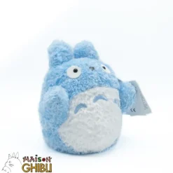 Maison Ghibli Peluches Fluffy|Peluche Totoro Bleu Marionnette - Mon Voisin Totoro