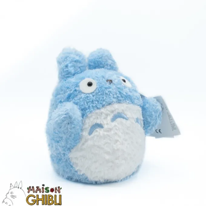 Maison Ghibli Peluches Fluffy|Peluche Totoro Bleu Marionnette - Mon Voisin Totoro