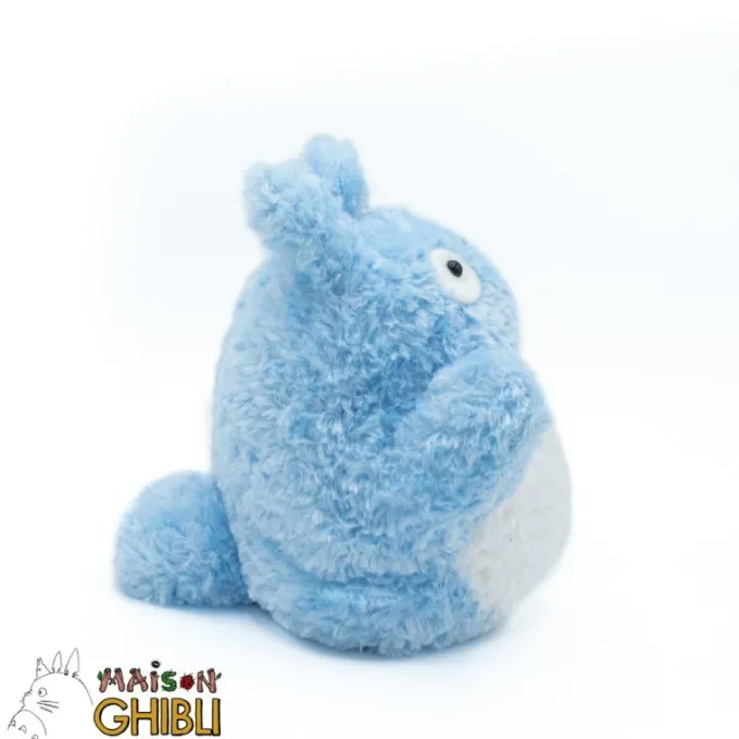 Maison Ghibli Peluches Fluffy|Peluche Totoro Bleu Marionnette - Mon Voisin Totoro