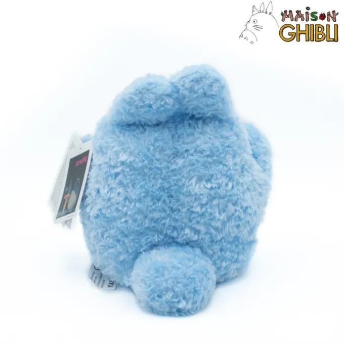 Maison Ghibli Peluches Fluffy|Peluche Totoro Bleu Marionnette - Mon Voisin Totoro