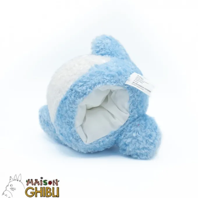 Maison Ghibli Peluches Fluffy|Peluche Totoro Bleu Marionnette - Mon Voisin Totoro