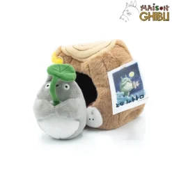 Maison Ghibli Peluches Classiques|Peluche Totoro Dans Un Tronc D'Arbre - Mon Voisin Totoro