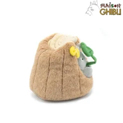 Maison Ghibli Peluches Classiques|Peluche Totoro Dans Un Tronc D'Arbre - Mon Voisin Totoro