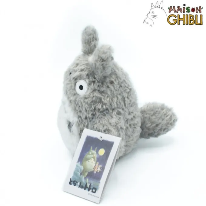 Maison Ghibli Peluches Fluffy|Peluche Totoro Fluffy Big S - Mon Voisin Totoro