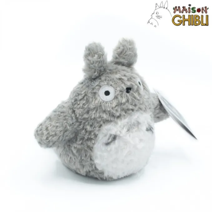 Maison Ghibli Peluches Fluffy|Peluche Totoro Fluffy Big S - Mon Voisin Totoro
