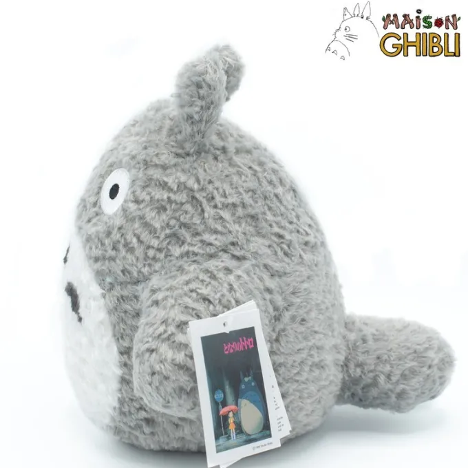 Maison Ghibli Peluches Fluffy|Peluche Totoro Fluffy Big M - Mon Voisin Totoro