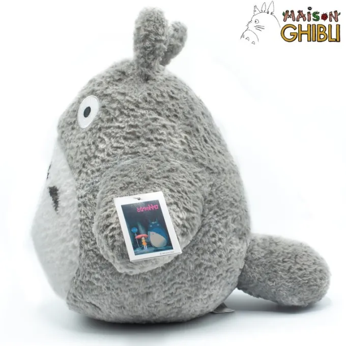 Maison Ghibli Peluches Fluffy|Peluche Totoro Gris Fluffy Big - Mon Voisin Totoro