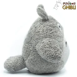 Maison Ghibli Peluches Fluffy|Peluche Totoro Gris Fluffy Big - Mon Voisin Totoro