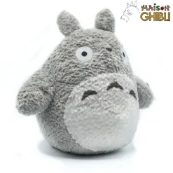 Maison Ghibli Peluches Fluffy|Peluche Totoro Gris Fluffy Big - Mon Voisin Totoro
