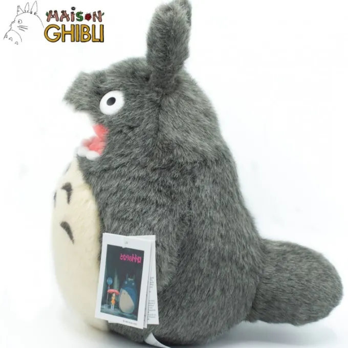 Maison Ghibli Peluches Classiques|Peluche Totoro Rugissant M - Mon Voisin Totoro