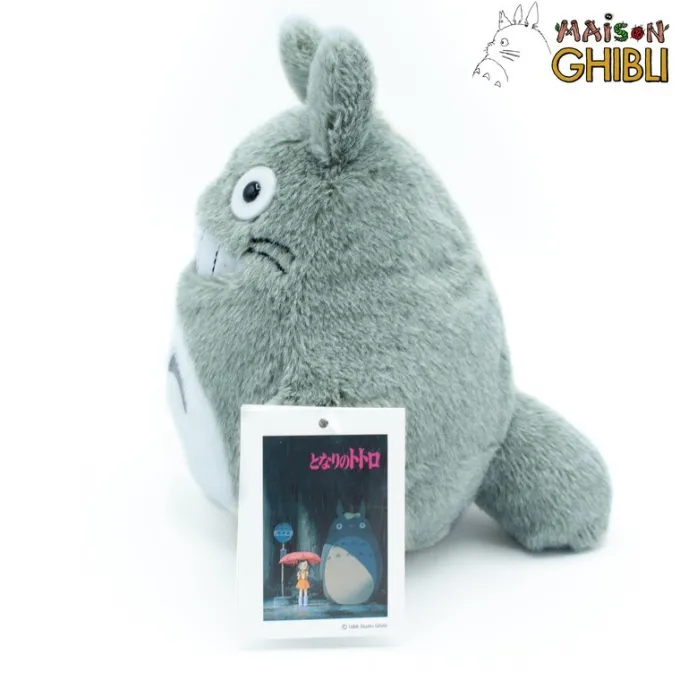 Maison Ghibli Peluches Classiques|Peluche Totoro Souriant M - Mon Voisin Totoro