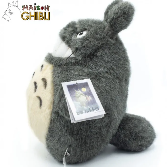 Maison Ghibli Peluches Classiques|Peluche Totoro Sourire 25cm - Mon Voisin Totoro