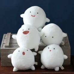 Maison Ghibli Peluches Classiques|Peluche Warawara rêveur - Le Garçon et le Héron