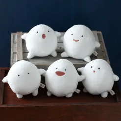 Maison Ghibli Peluches Classiques|Peluche Warawara rêveur - Le Garçon et le Héron