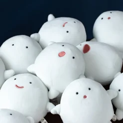 Maison Ghibli Peluches Classiques|Peluche Warawara rêveur - Le Garçon et le Héron