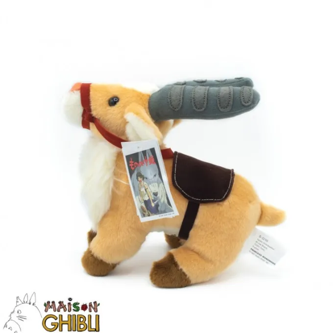 Maison Ghibli Peluches Classiques|Peluche Yakkuru Debout - Princesse Mononoké