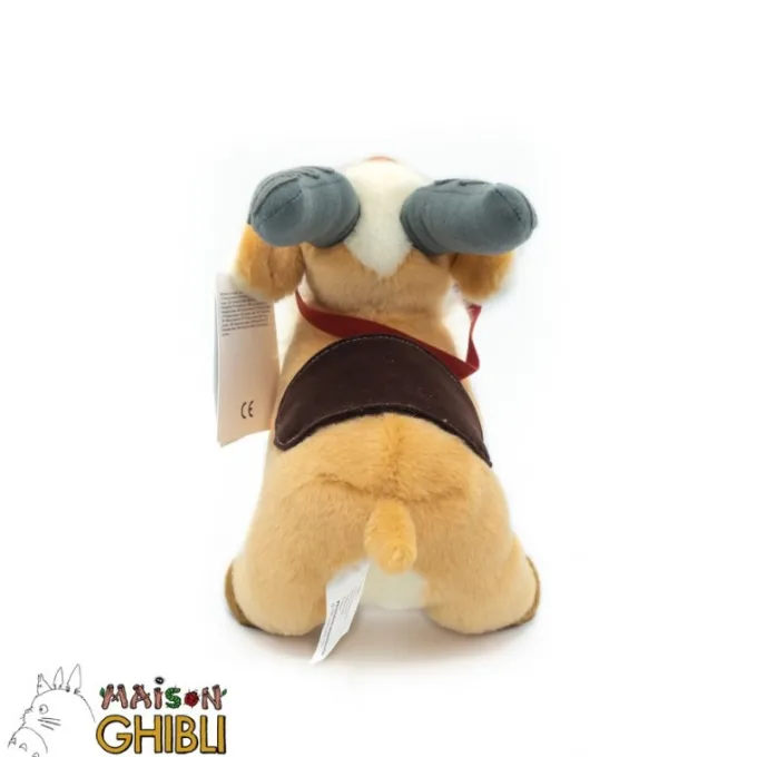 Maison Ghibli Peluches Classiques|Peluche Yakkuru Debout - Princesse Mononoké