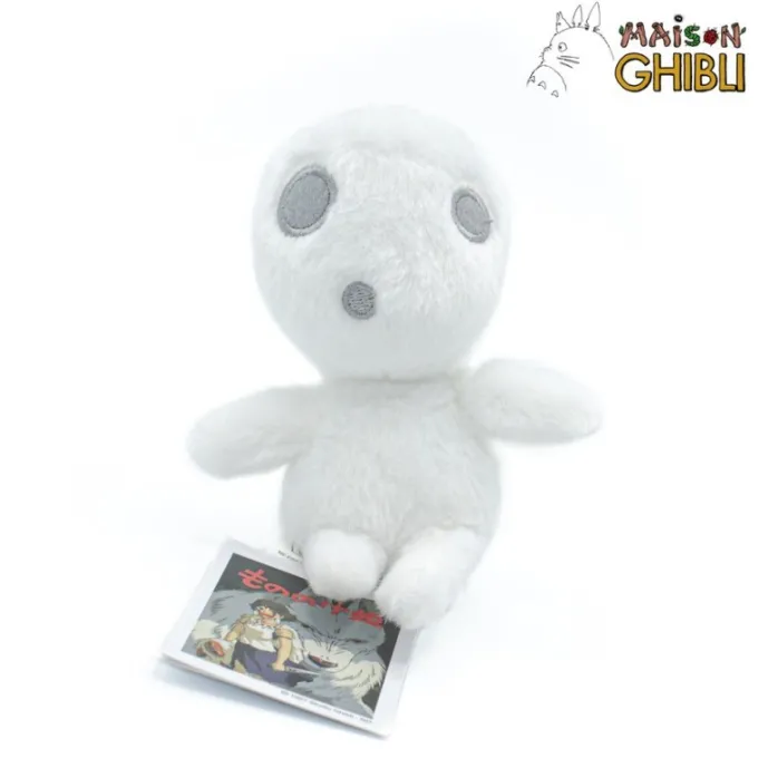Maison Ghibli Peluches Classiques|Peluche Zip Kodama - Princesse Mononoké