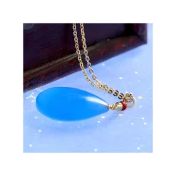 Maison Ghibli Bijoux|Pendentif de Howl argent plaqué or - Le Château ambulant