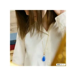 Maison Ghibli Bijoux|Pendentif de Howl argent plaqué or - Le Château ambulant