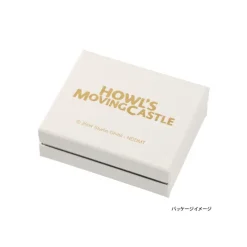 Maison Ghibli Bijoux|Pendentif de Howl argent plaqué or - Le Château ambulant