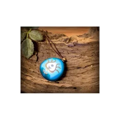 Maison Ghibli Bijoux|Pendentif Pierre Volante lumineuse - Le Château dans le ciel