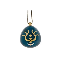 Maison Ghibli Bijoux|Pendentif Pierre Volante lumineuse - Le Château dans le ciel