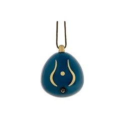Maison Ghibli Bijoux|Pendentif Pierre Volante lumineuse - Le Château dans le ciel
