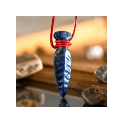 Maison Ghibli Bijoux|Pendentif Poignard de jade - Princesse Mononoké