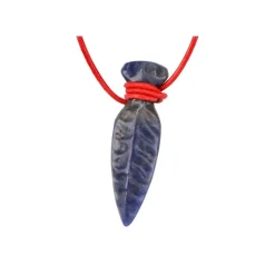 Maison Ghibli Bijoux|Pendentif Poignard de jade - Princesse Mononoké