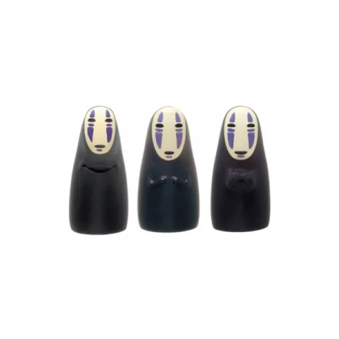 Maison Ghibli Accessoires|Pendentif Porte-Bonheur No Face Mystere - Le Voyage de Chihiro