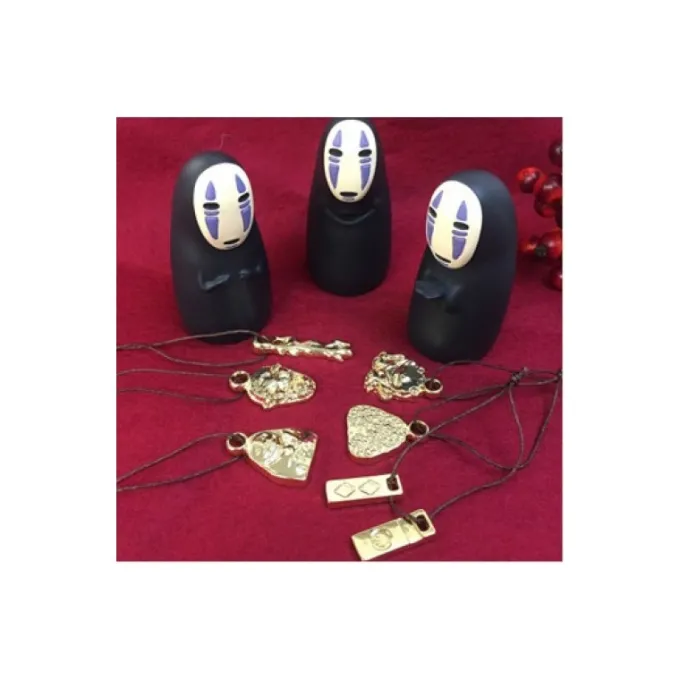 Maison Ghibli Accessoires|Pendentif Porte-Bonheur No Face Mystere - Le Voyage de Chihiro
