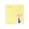 Maison Ghibli Textile|Petit Mouchoir Jiji En Cage - Kiki la petite sorcière