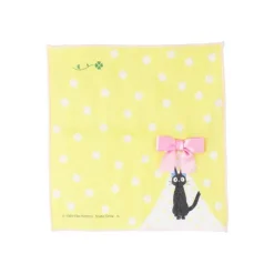 Maison Ghibli Textile|Petit Mouchoir Jiji En Cage - Kiki la petite sorcière