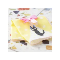 Maison Ghibli Textile|Petit Mouchoir Jiji En Cage - Kiki la petite sorcière