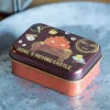 Maison Ghibli Accessoires|Petite boîte métal Calcifer - Le Château ambulant