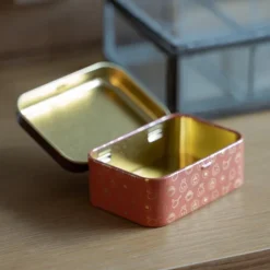 Maison Ghibli Accessoires|Petite boîte métal Calcifer - Le Château ambulant