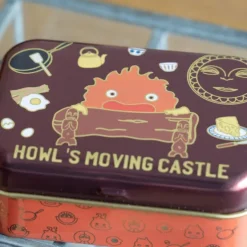 Maison Ghibli Accessoires|Petite boîte métal Calcifer - Le Château ambulant