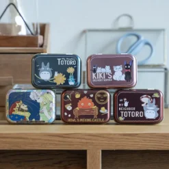 Maison Ghibli Accessoires|Petite boîte métal No Face - Le Voyage de Chihiro