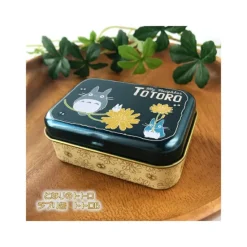 Maison Ghibli Accessoires|Petite boîte métal Totoro fleur - Mon Voisin Totoro
