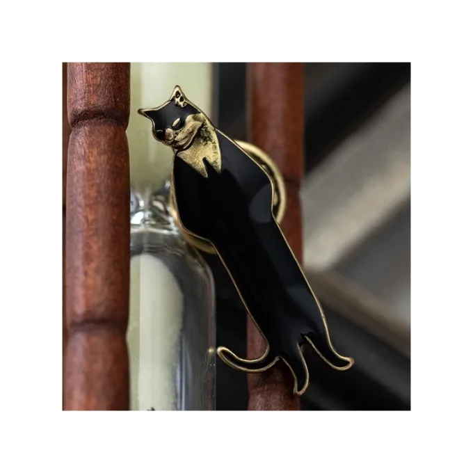Maison Ghibli Bijoux|Pins Garde Chat - Le Royaume des chats