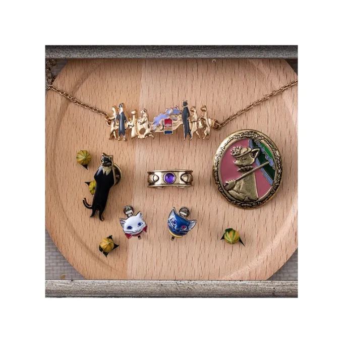 Maison Ghibli Bijoux|Pins Garde Chat - Le Royaume des chats