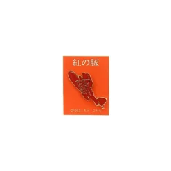 Maison Ghibli Pins|Pins Hydravion Rouge - Porco Rosso
