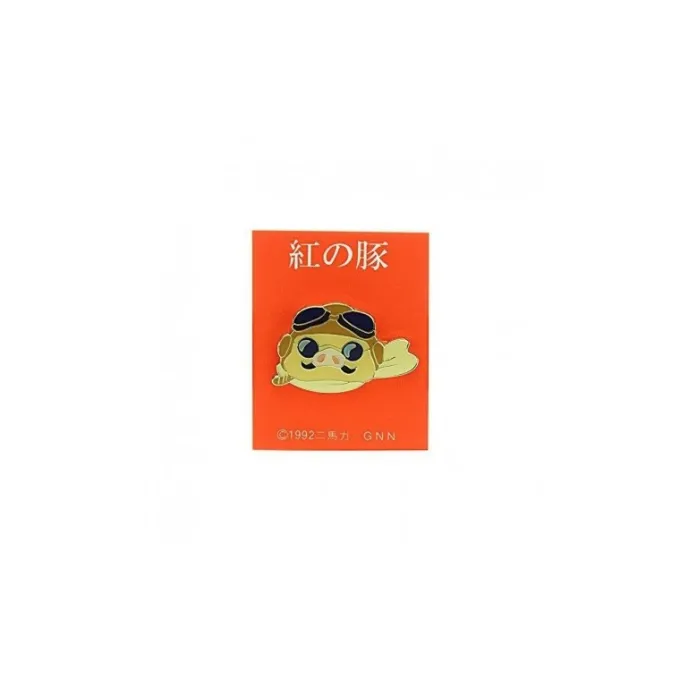 Maison Ghibli Pins|Pins Marco Visage - Porco Rosso