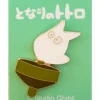 Maison Ghibli Pins|Pins Totoro Blanc - Mon Voisin Totoro