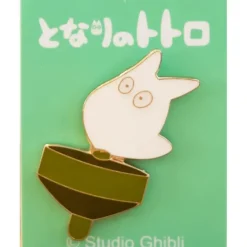 Maison Ghibli Pins|Pins Totoro Blanc - Mon Voisin Totoro