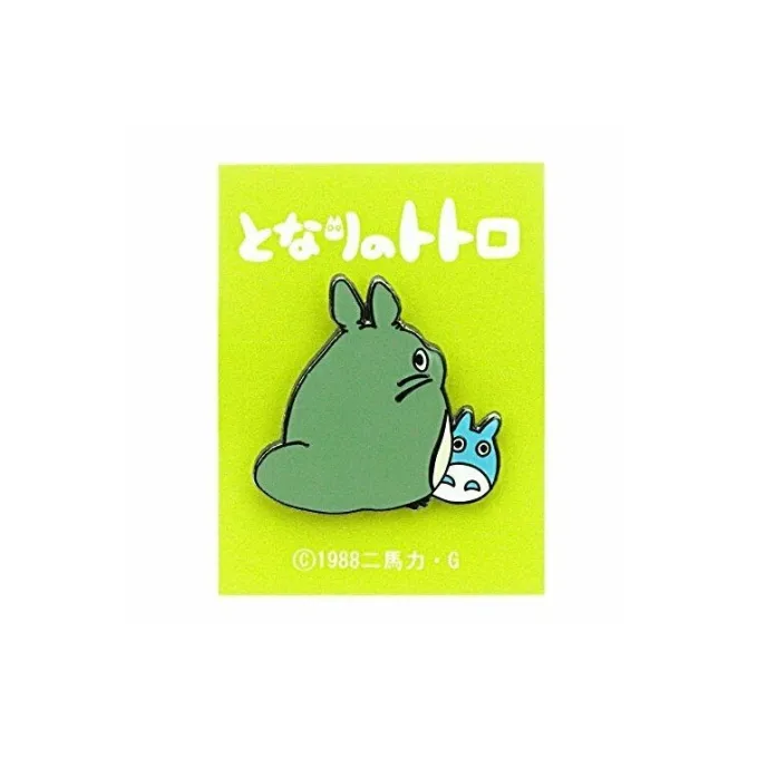 Maison Ghibli Pins|Pins Totoro Bleu et Blanc Cache-Cache - Mon Voisin Totoro