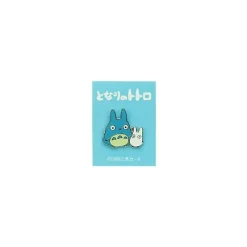 Maison Ghibli Pins|Pins Totoro Bleu et Blanc - Mon Voisin Totoro