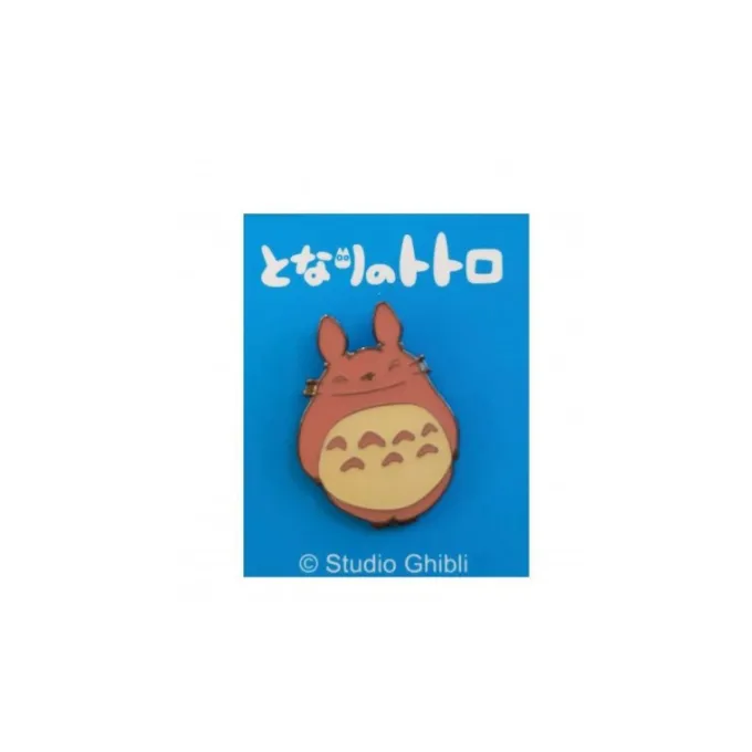 Maison Ghibli Pins|Pins Totoro Grand Sourire Rose - Mon Voisin Totoro