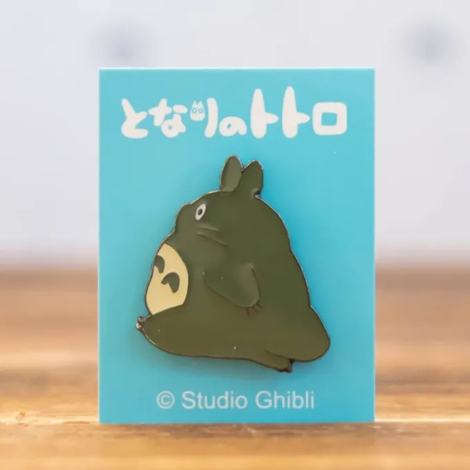 Maison Ghibli Pins|Pins Totoro Gris Balade - Mon Voisin Totoro